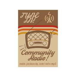 VOTV Community Radio Poster by A5TR0spud
